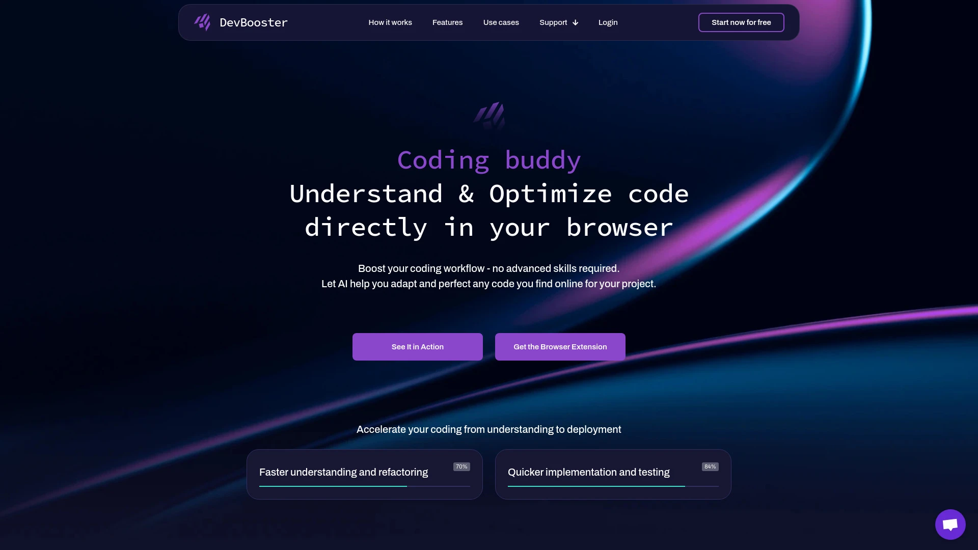 DevBooster - AI Tool Ocean