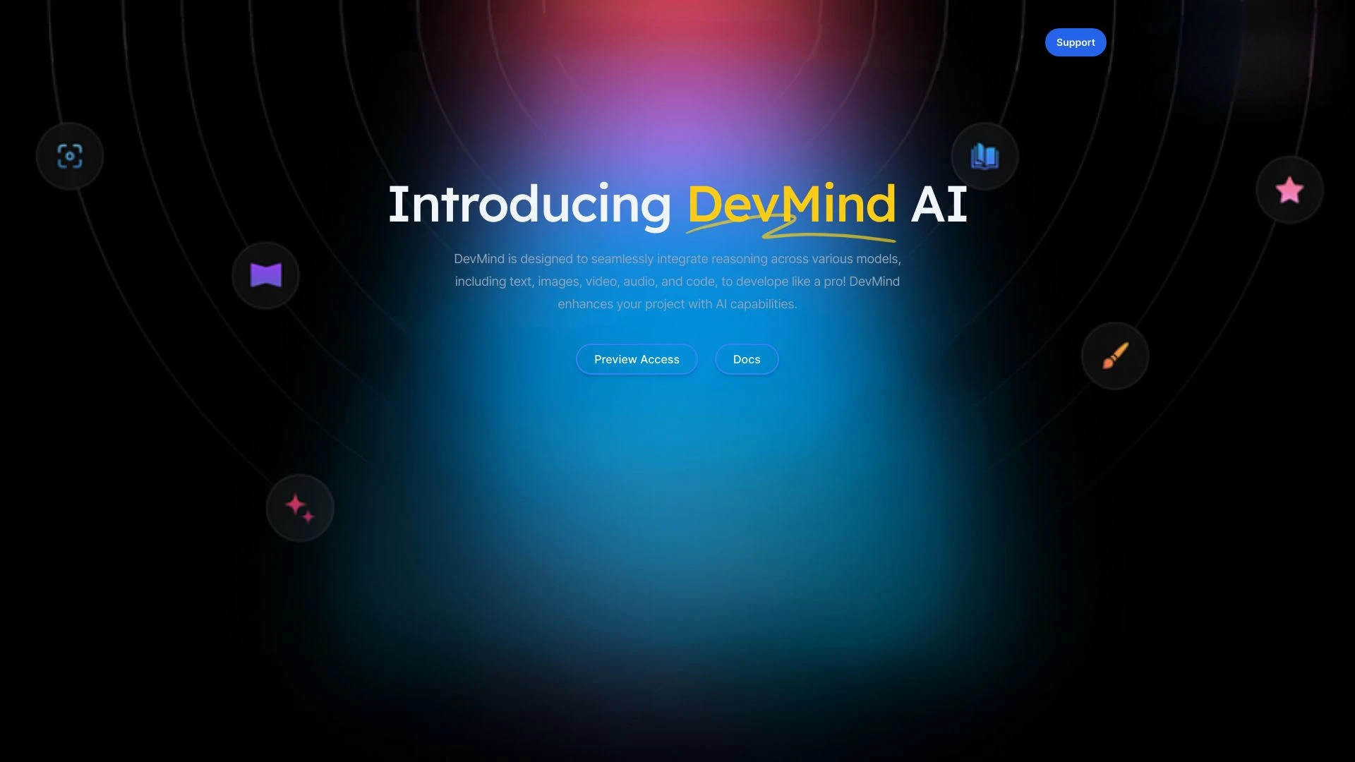 DevMind - AI Tool Ocean