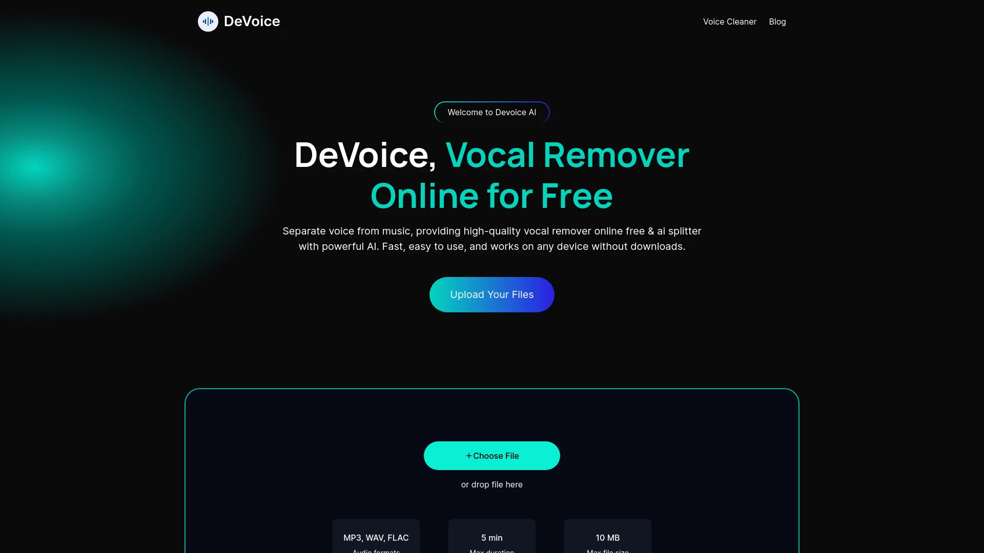 DeVoice - AI Tool Ocean