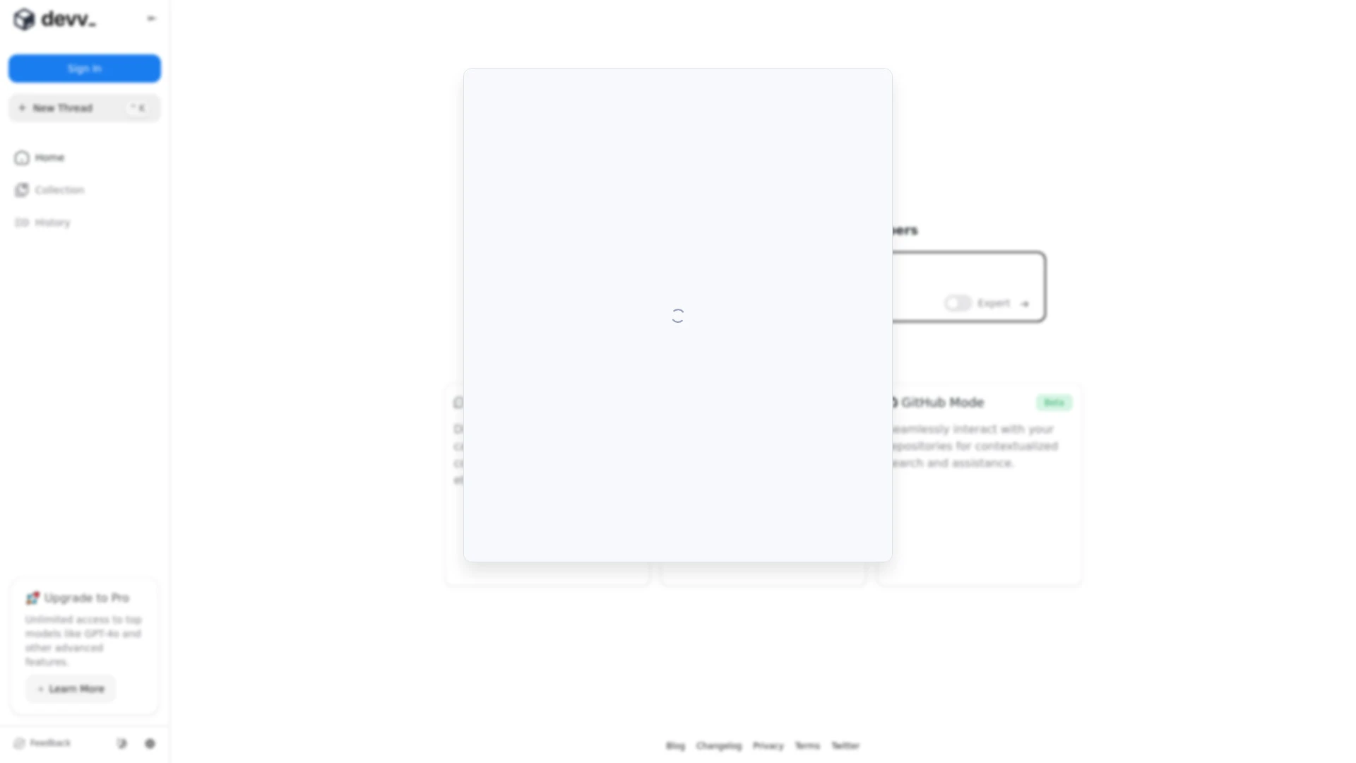 Devv AI - AI Tool Ocean