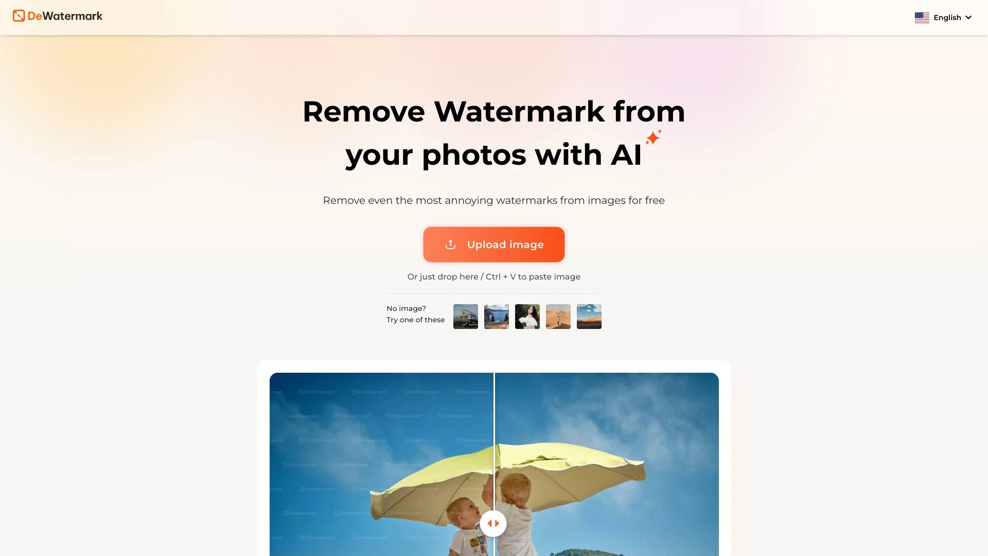 Dewatermark.AI - AI Tool Ocean