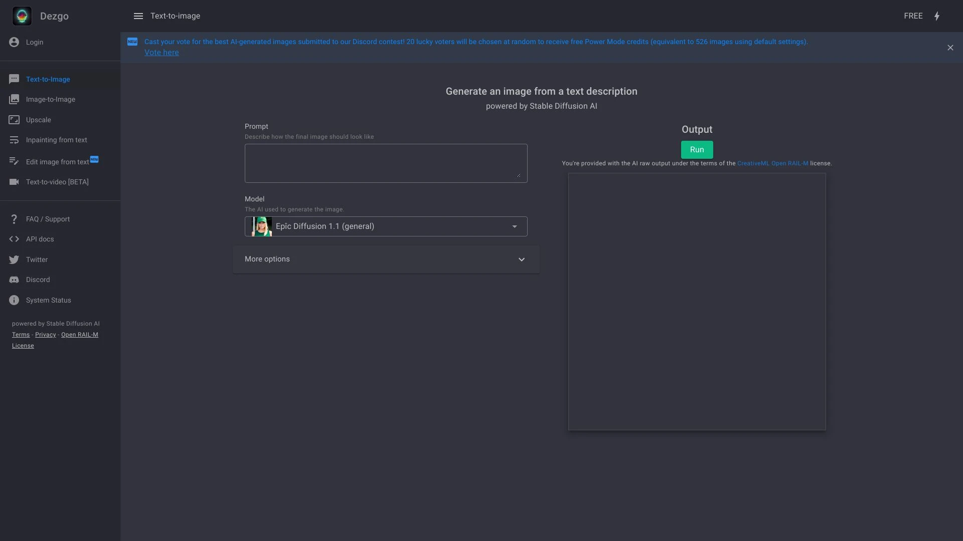Dezgo - AI Tool Ocean