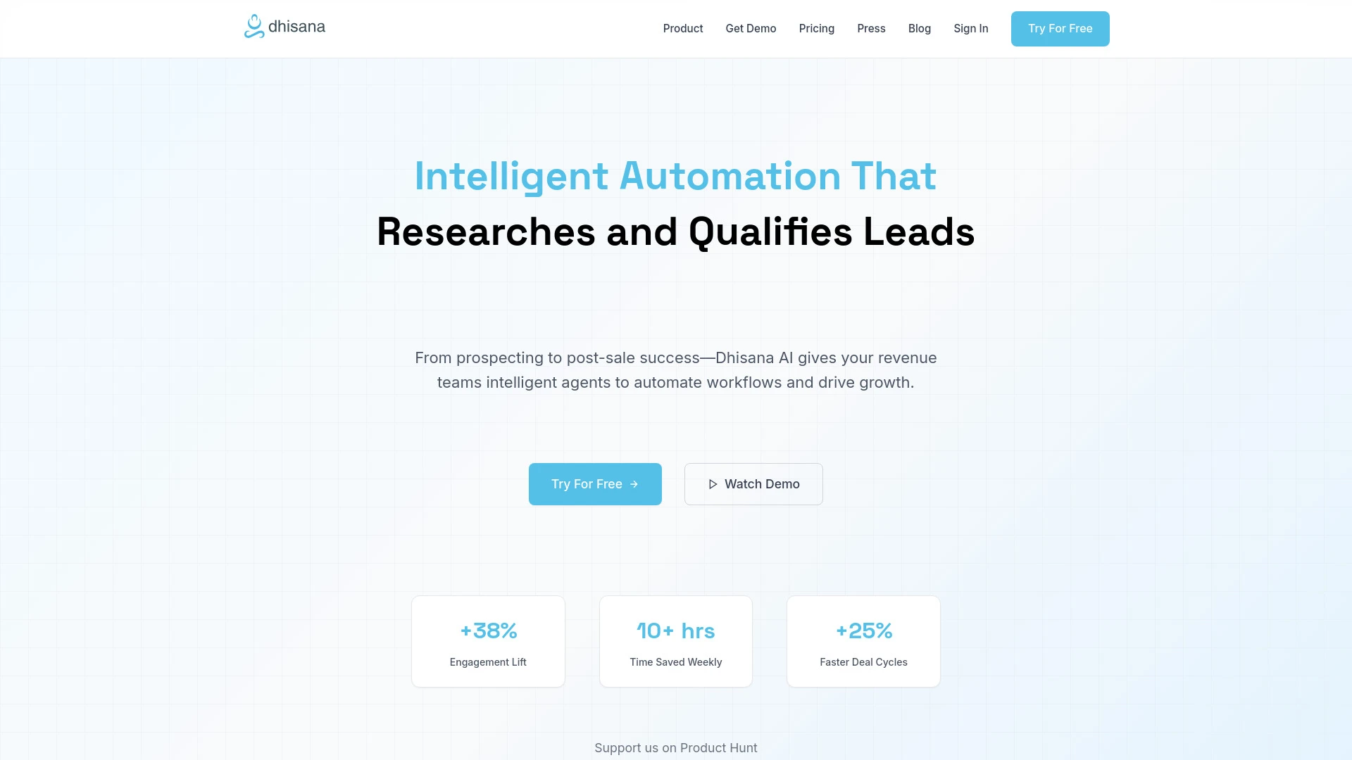 Dhisana AI - AI Tool Ocean