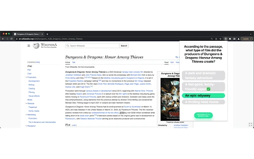Did You Learn - Chrome Extension - AI Tool Ocean