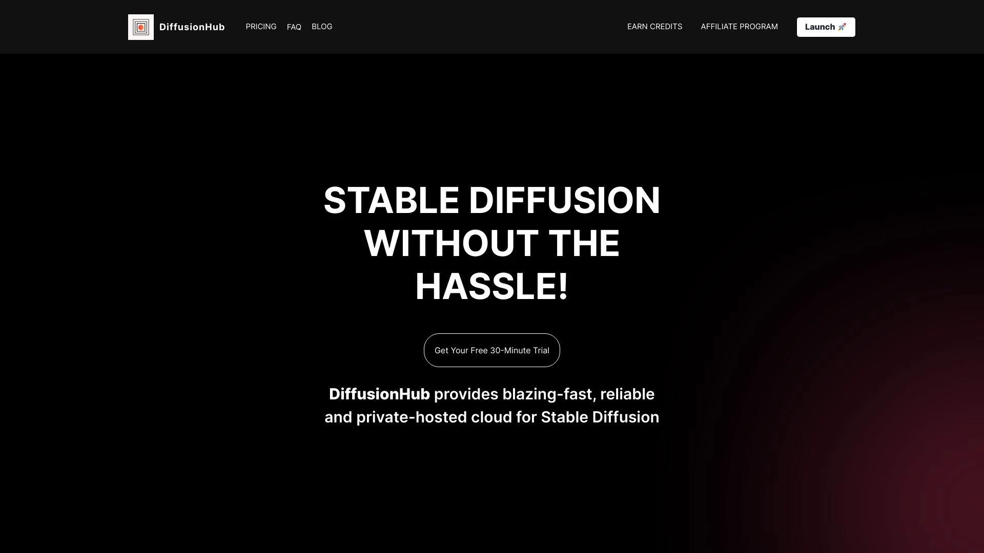 DiffusionHub - AI Tool Ocean