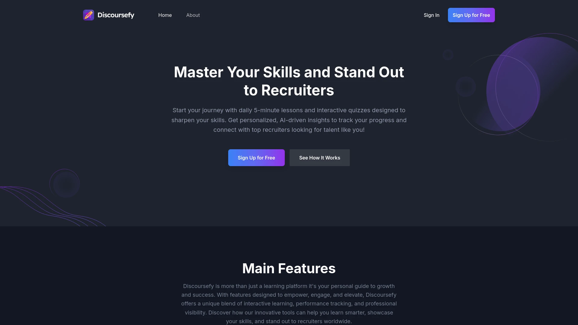 Discoursefy - AI Tool Ocean