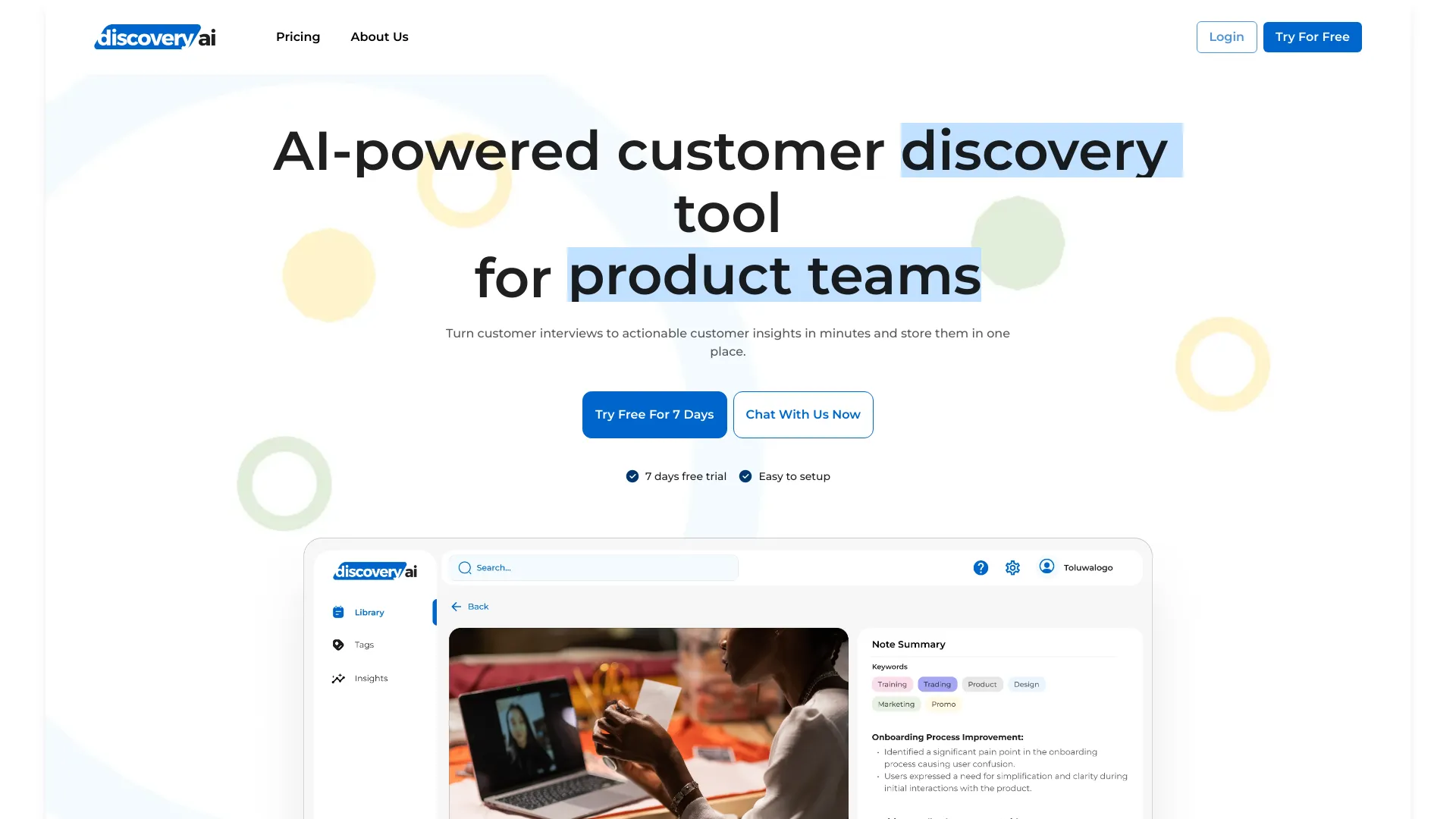 Discovery AI - AI Tool Ocean