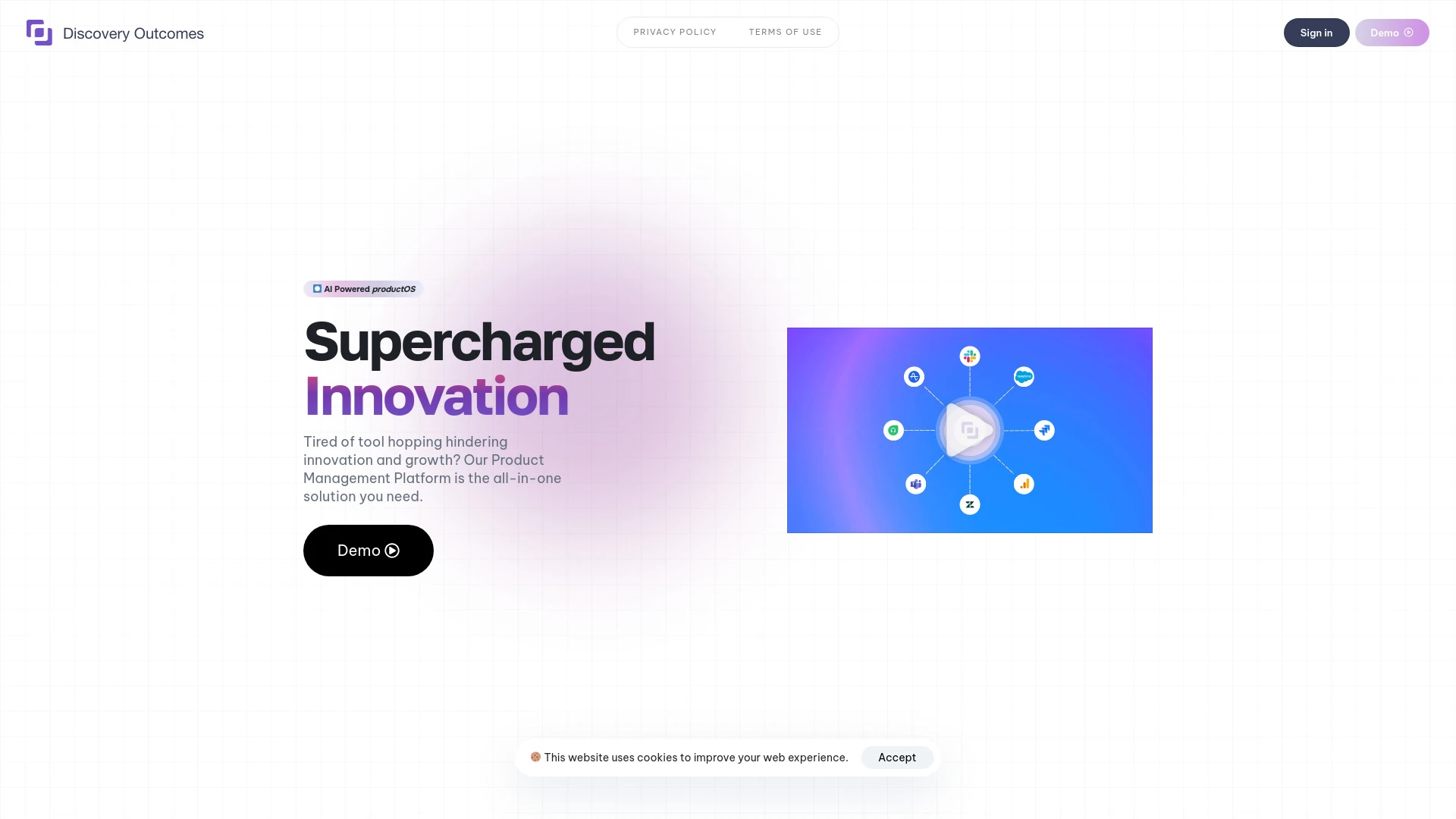 Discovery Outcomes - AI Tool Ocean