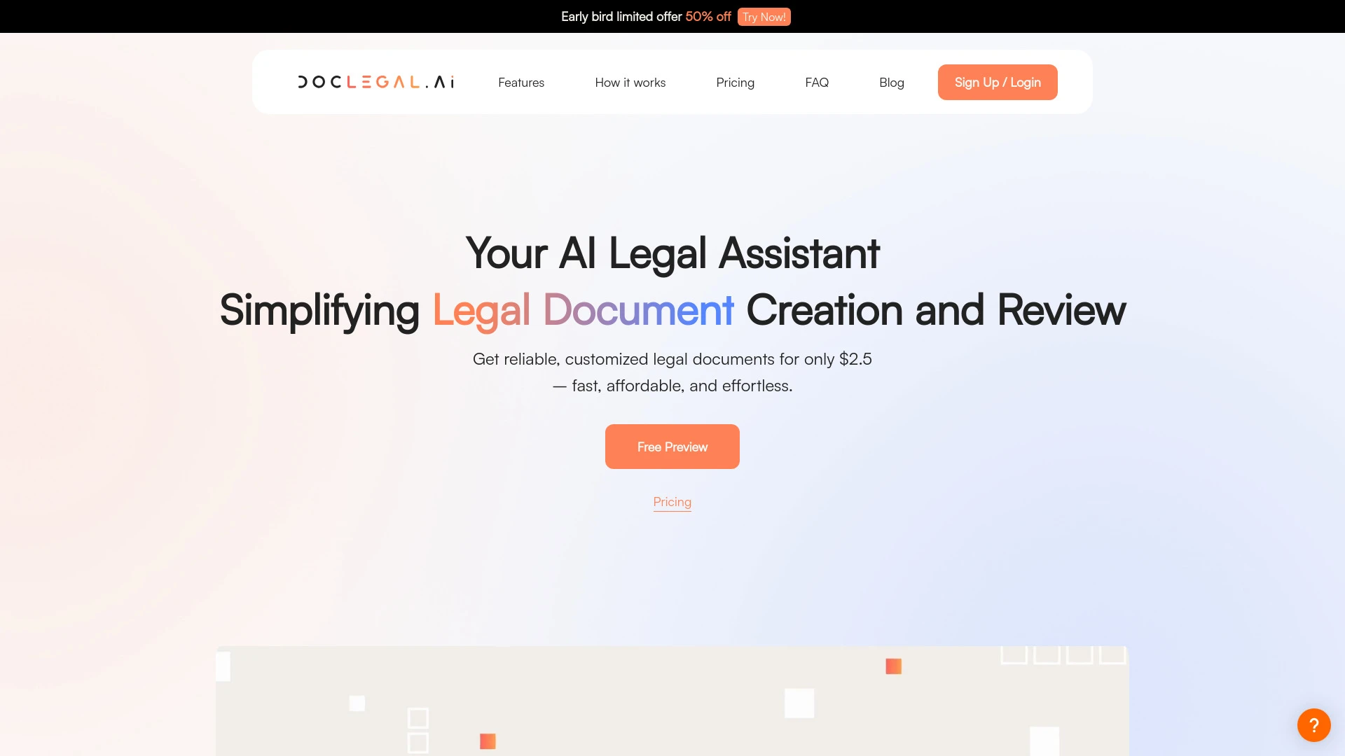 DocLegal.AI - AI Tool Ocean