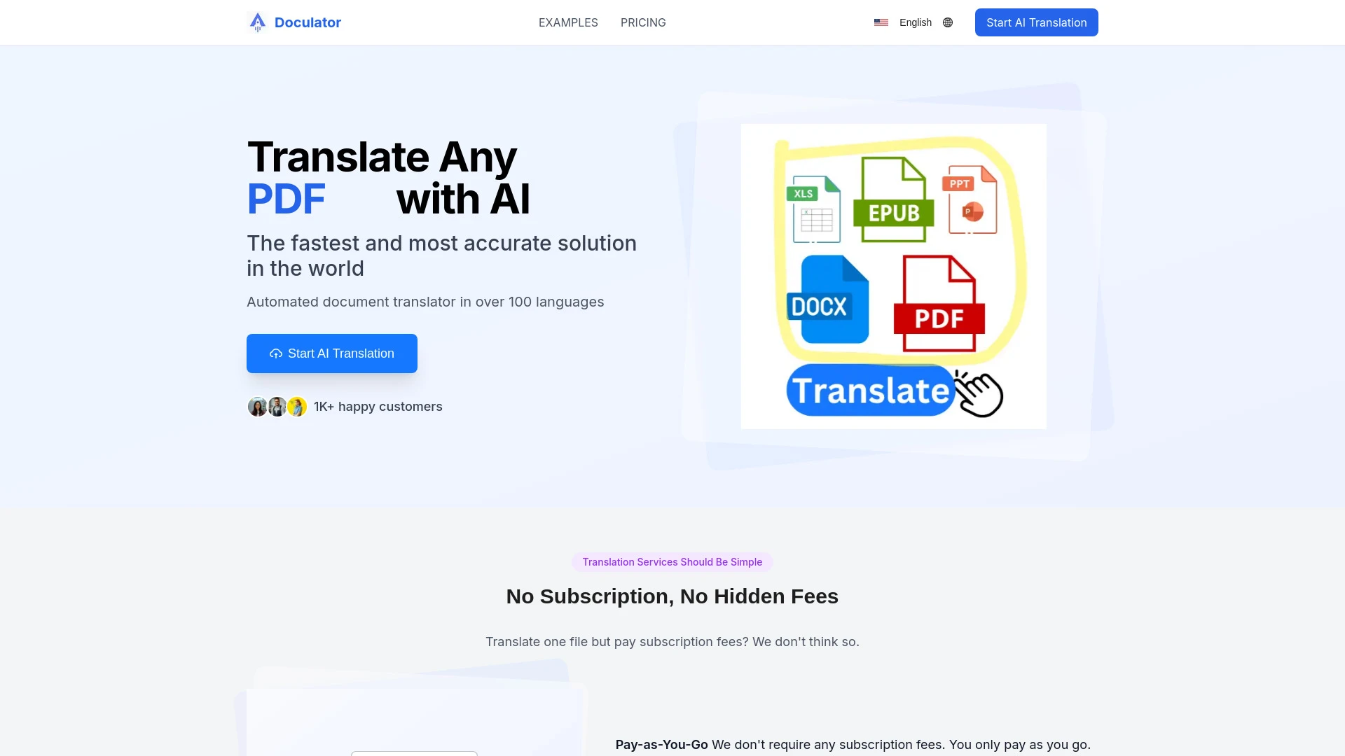 Doculator - AI Tool Ocean