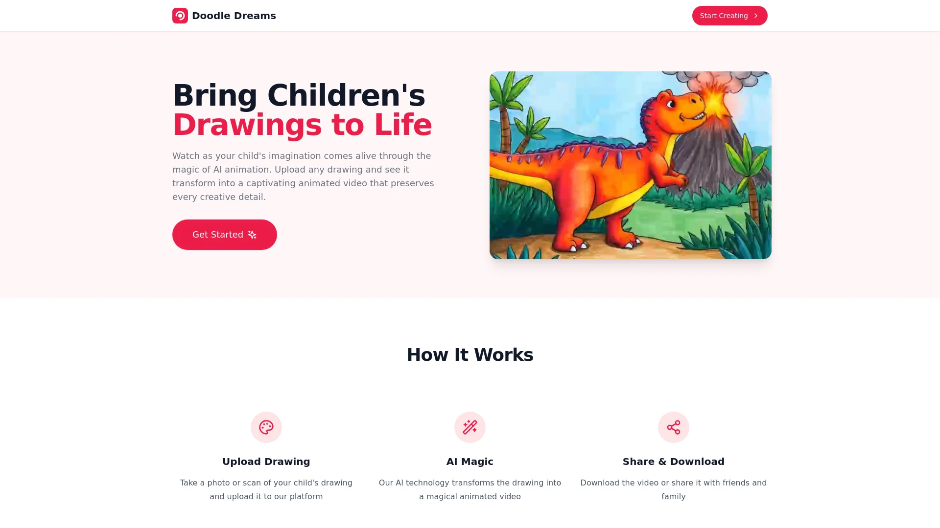 Doodle Dreams - AI Tool Ocean