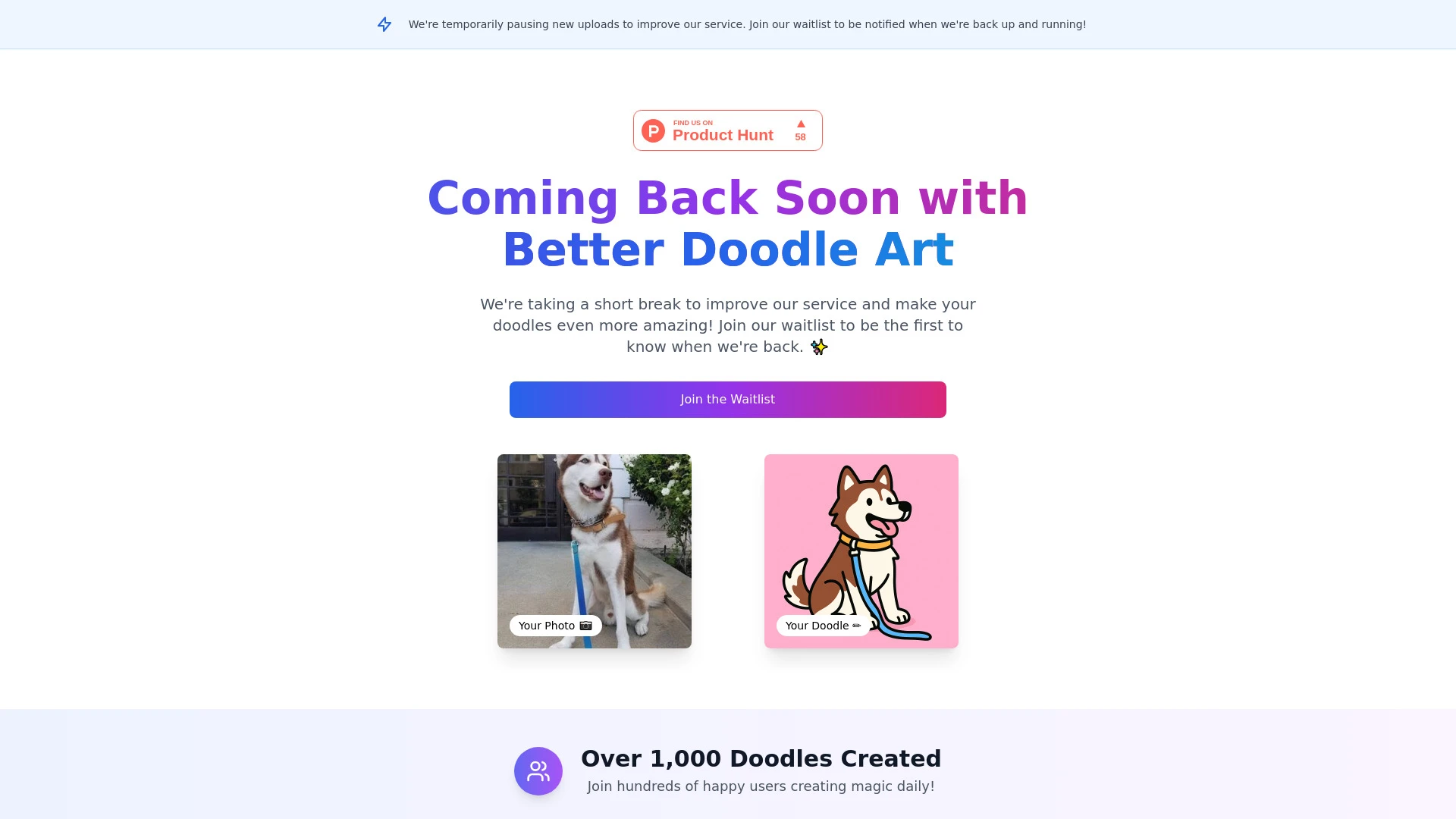 Doodlify - AI Tool Ocean