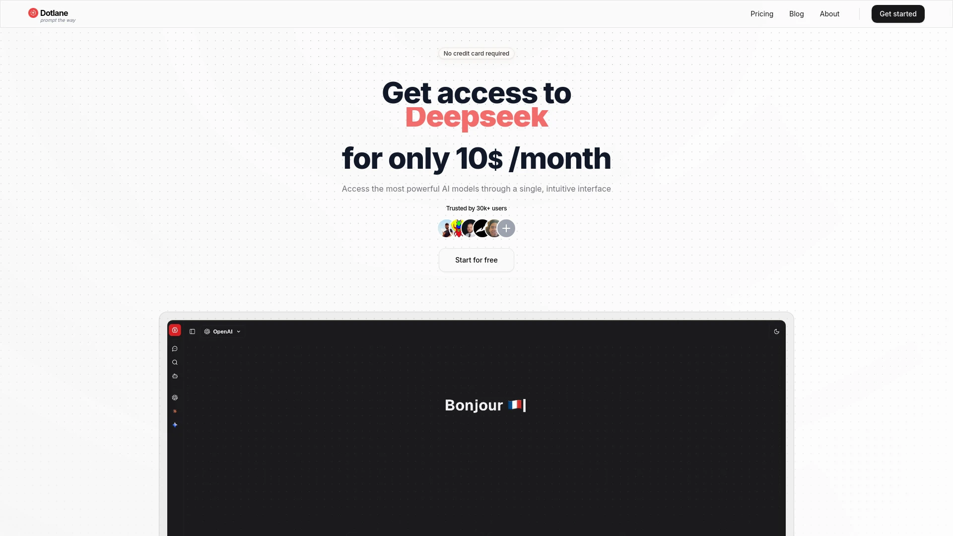 Dotlane - AI Tool Ocean