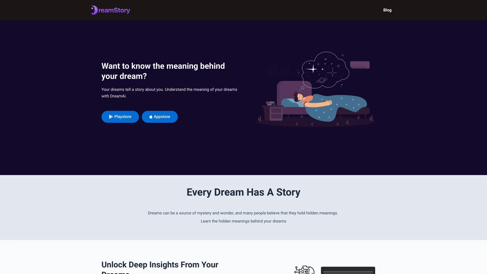 DreamStory - AI Tool Ocean