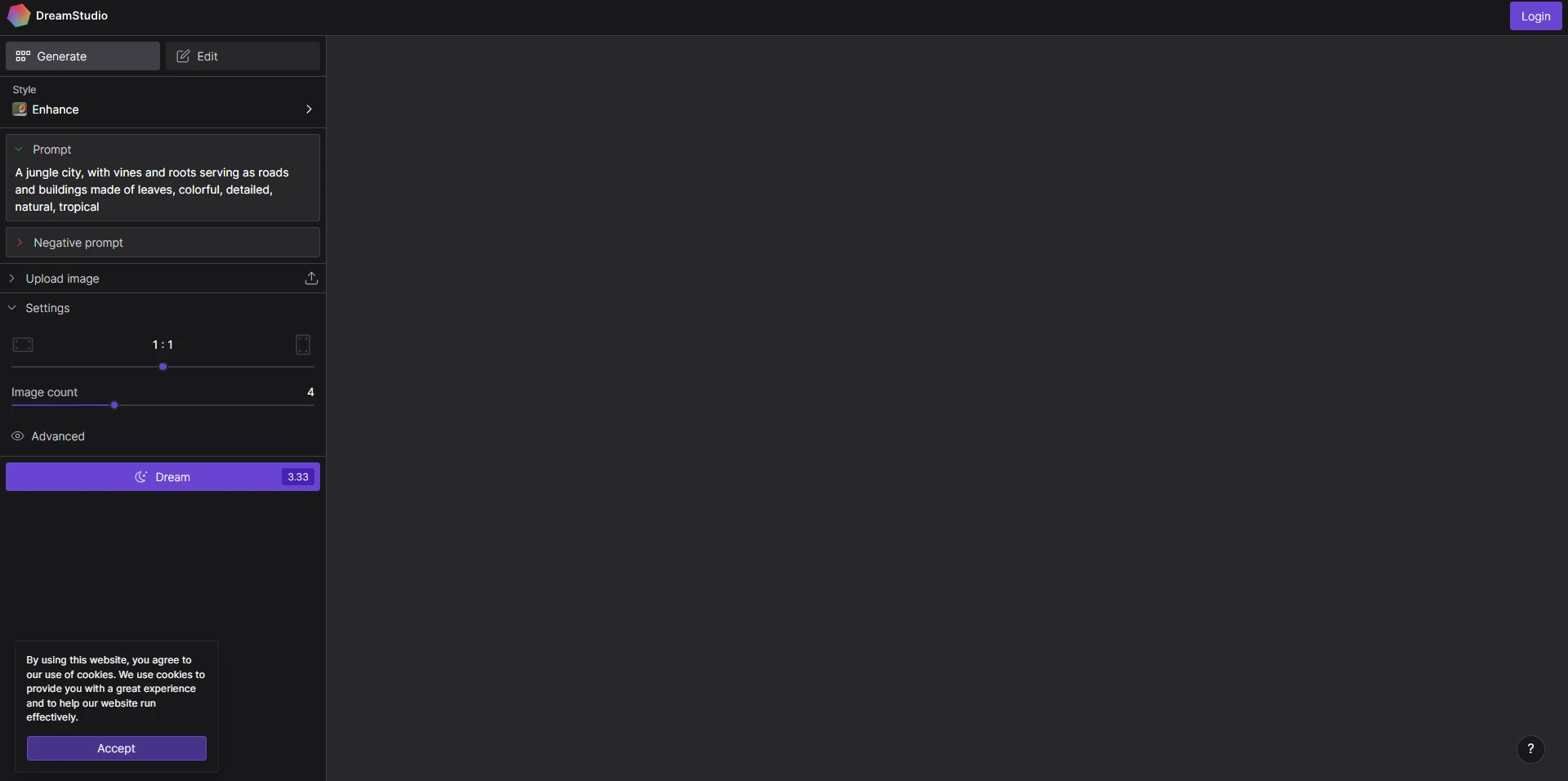 DreamStudio - AI Tool Ocean