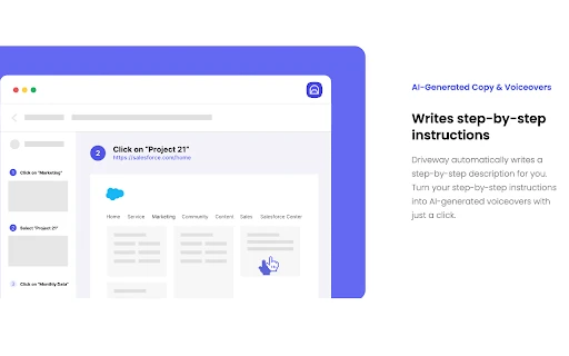 Driveway - Chrome Extension - AI Tool Ocean
