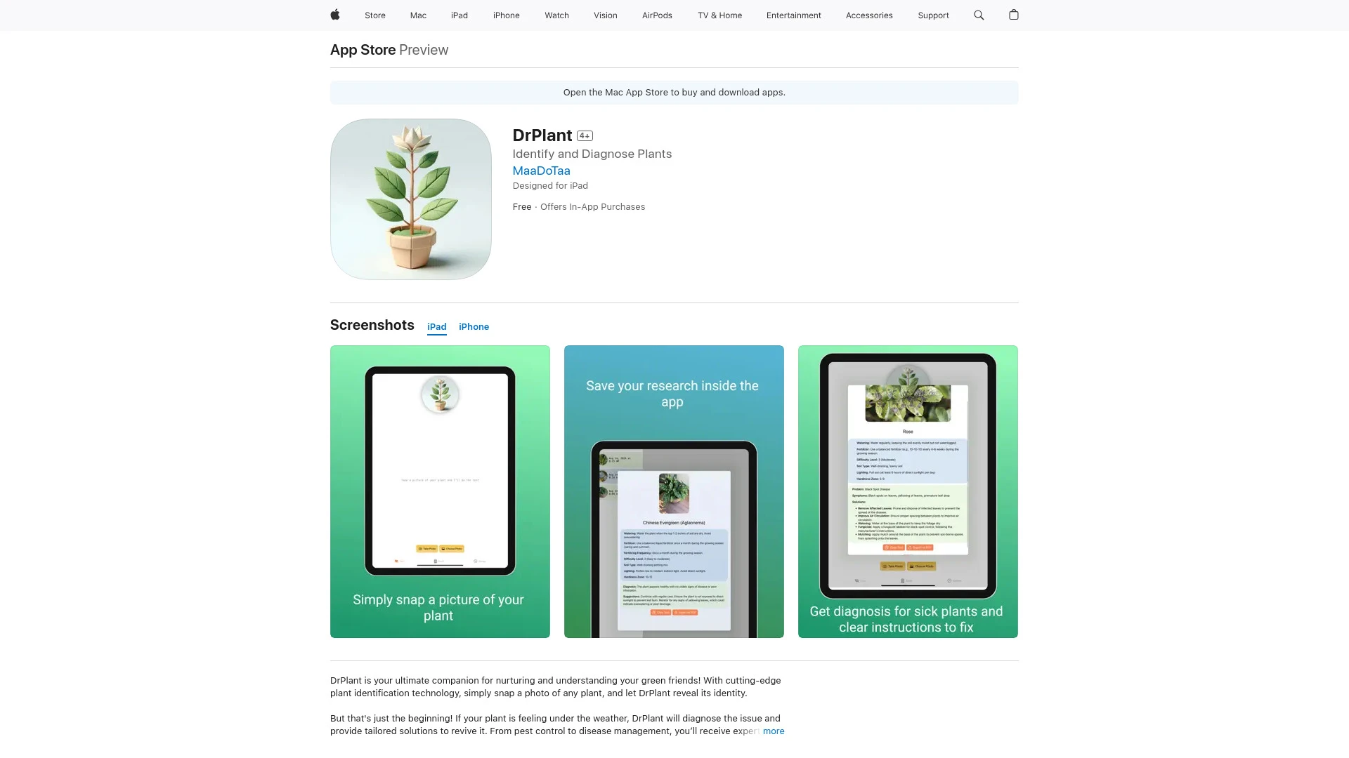 DrPlant - AI Tool Ocean