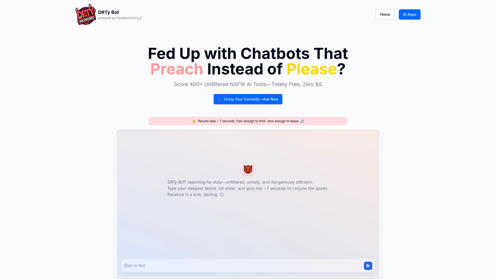 DRTy Bot - AI Tool Ocean