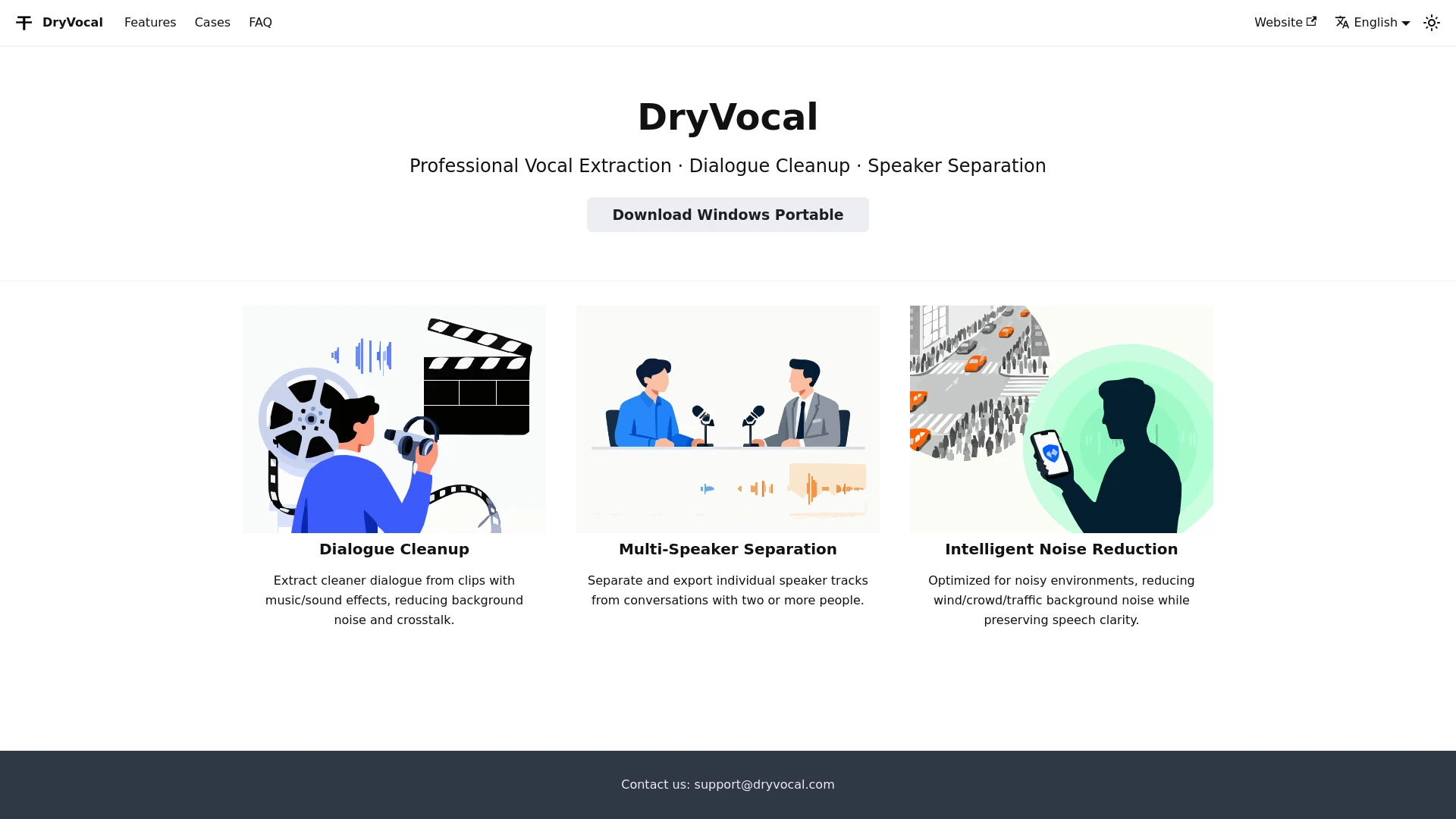 DryVocal - AI Tool Ocean