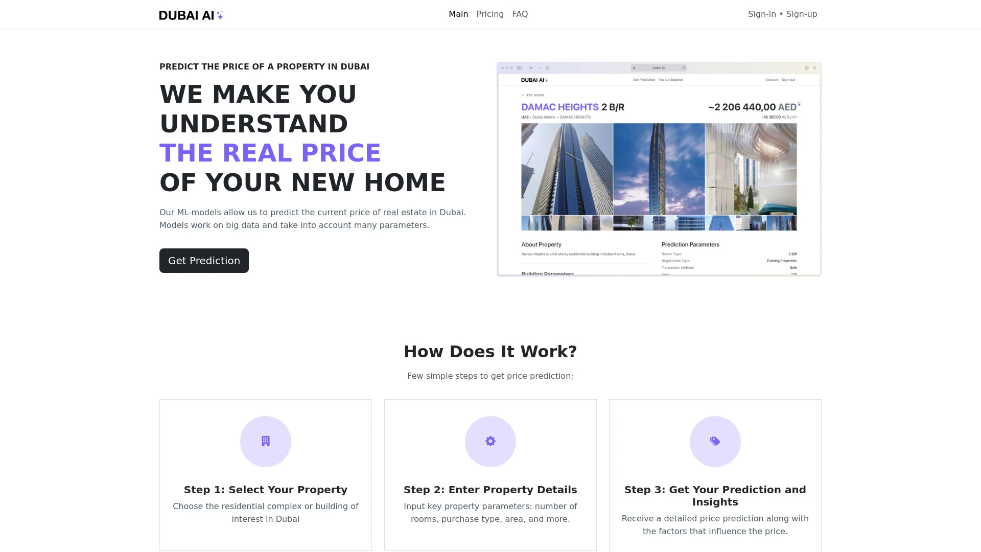 Dubai AI - AI Tool Ocean