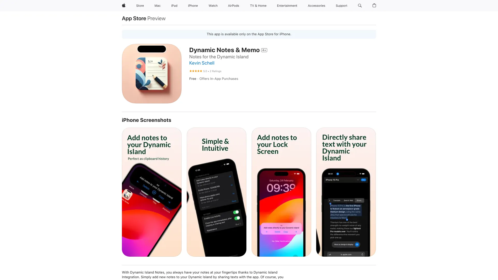 Dynamic Notes & Memo - AI Tool Ocean