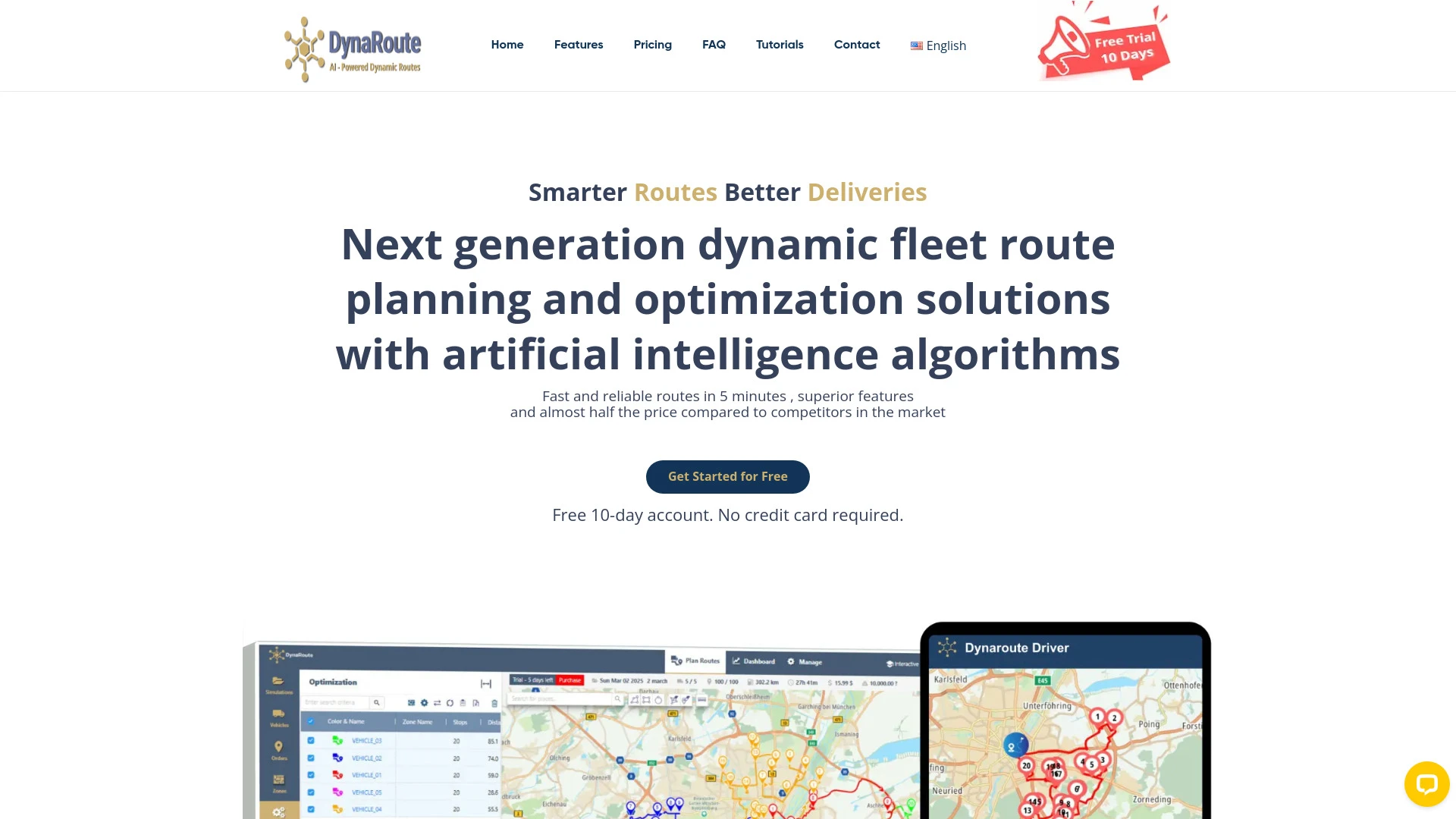 DynaRoute - AI Tool Ocean