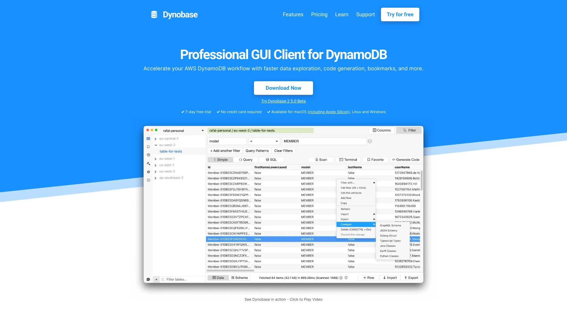 Dynobase - AI Tool Ocean