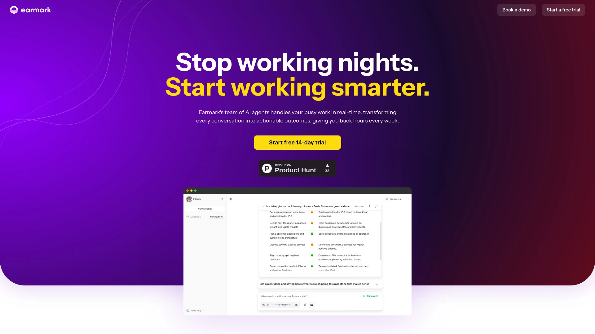 Earmark - AI Tool Ocean