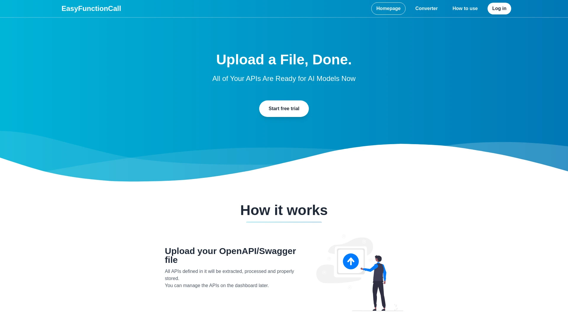 EasyFunctionCall - AI Tool Ocean