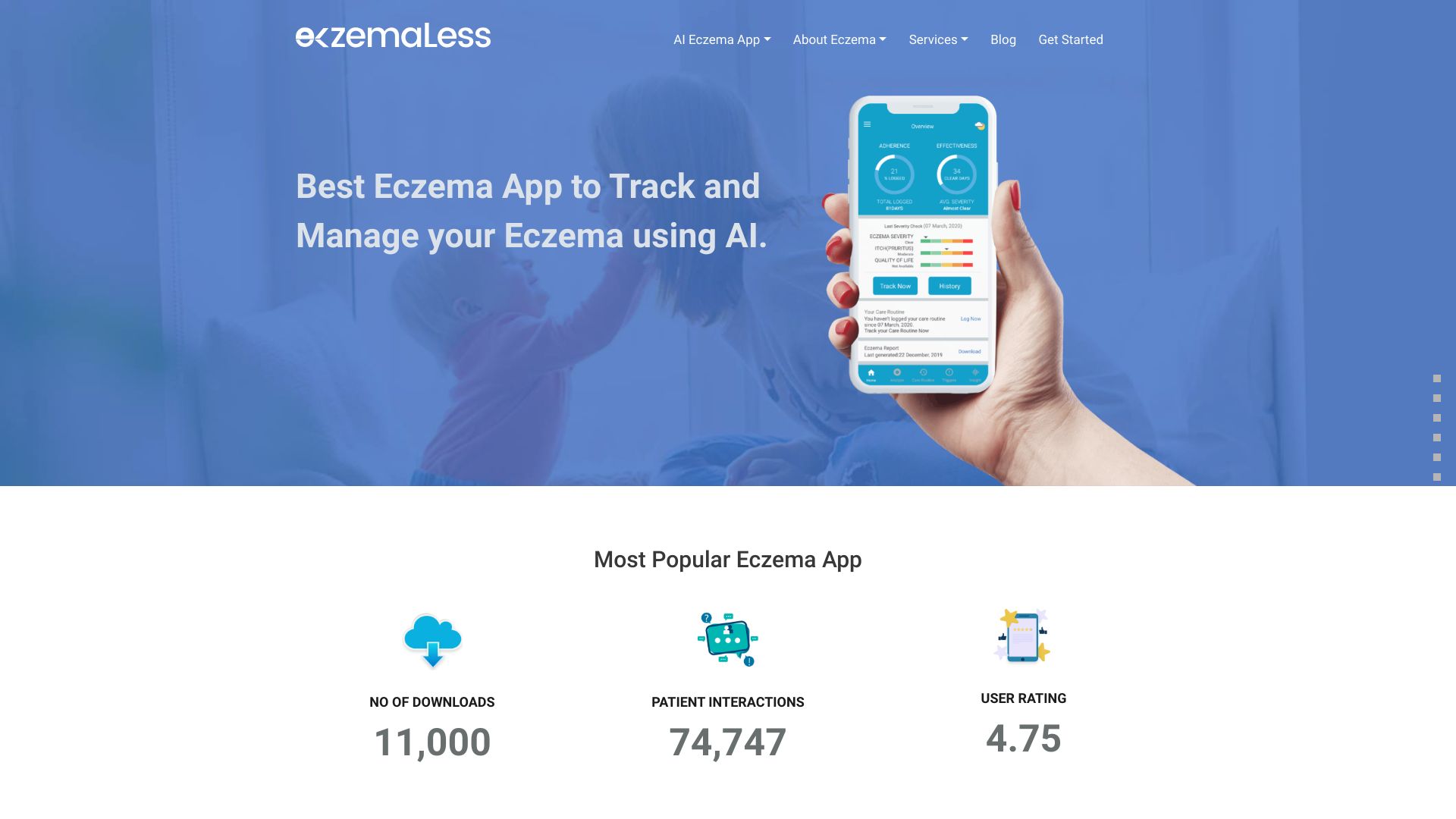 Eczemaless - AI Tool Ocean