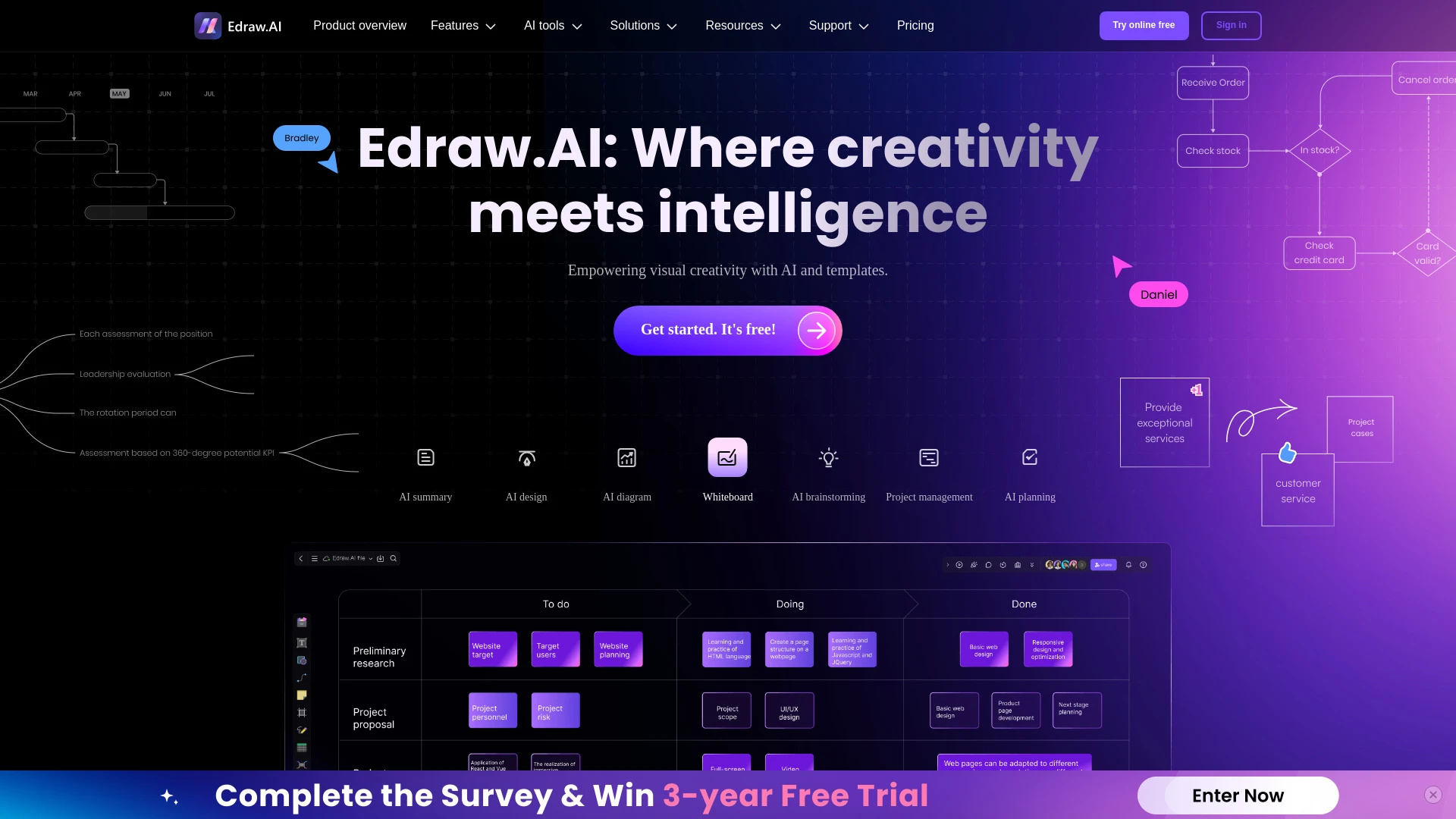 Edraw.AI - AI Tool Ocean