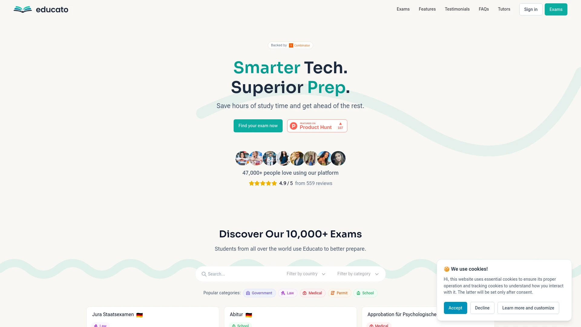 Educato - AI Tool Ocean
