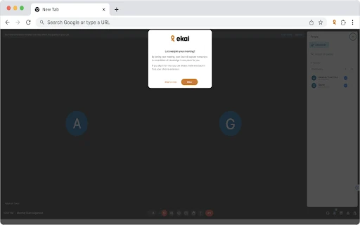 Ekai - Chrome Extension - AI Tool Ocean