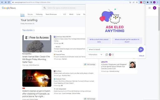 Eleo AI Assistant - Chrome Extension - AI Tool Ocean