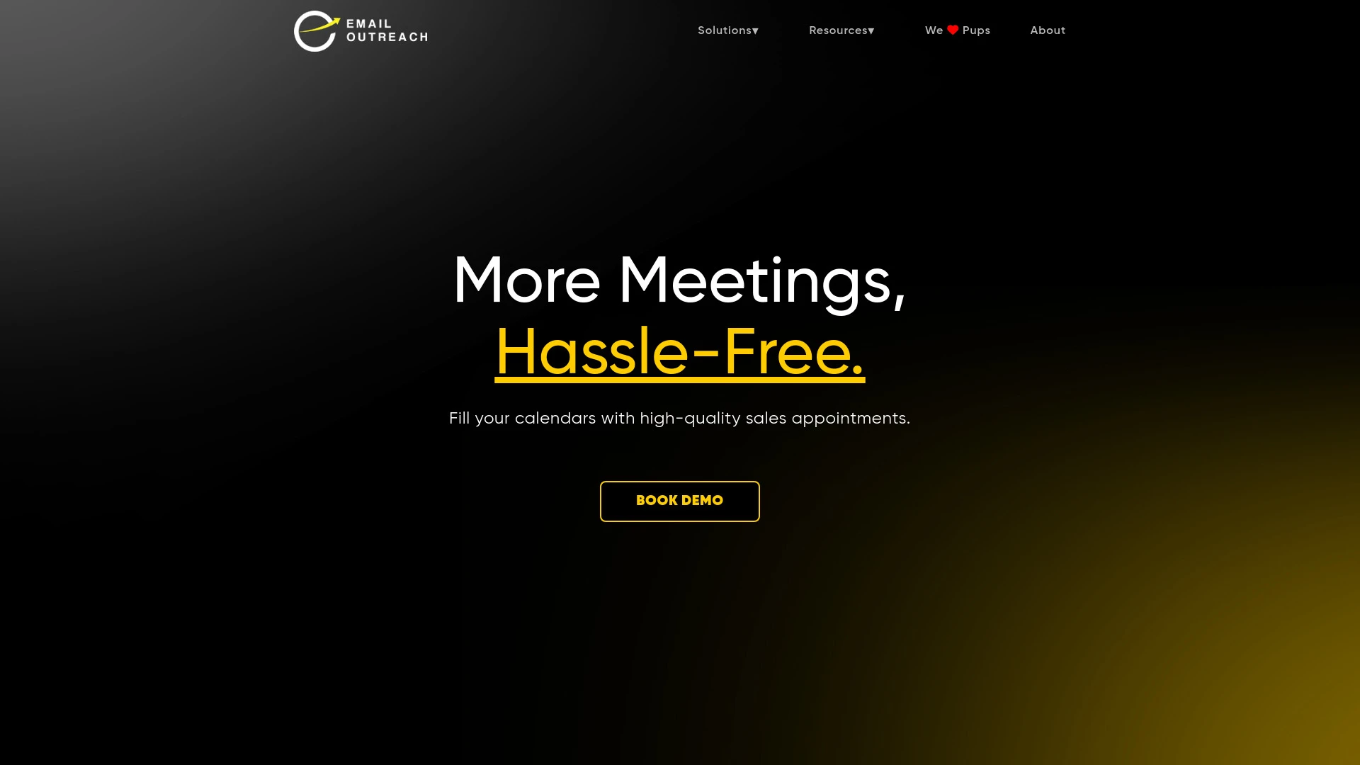 Email Outreach Company - AI Tool Ocean