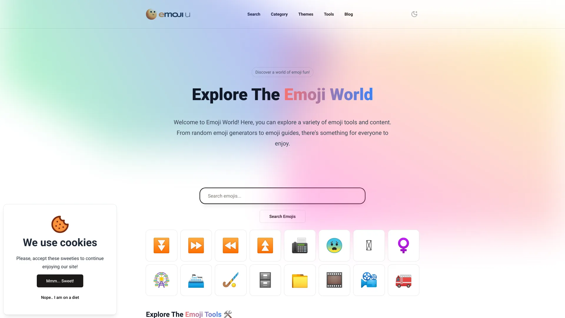 Emoji World - AI Tool Ocean