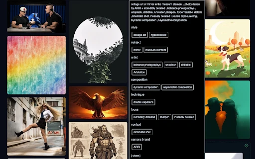 Enhance your creative browsing experience - Chrome Extension - AI Tool Ocean