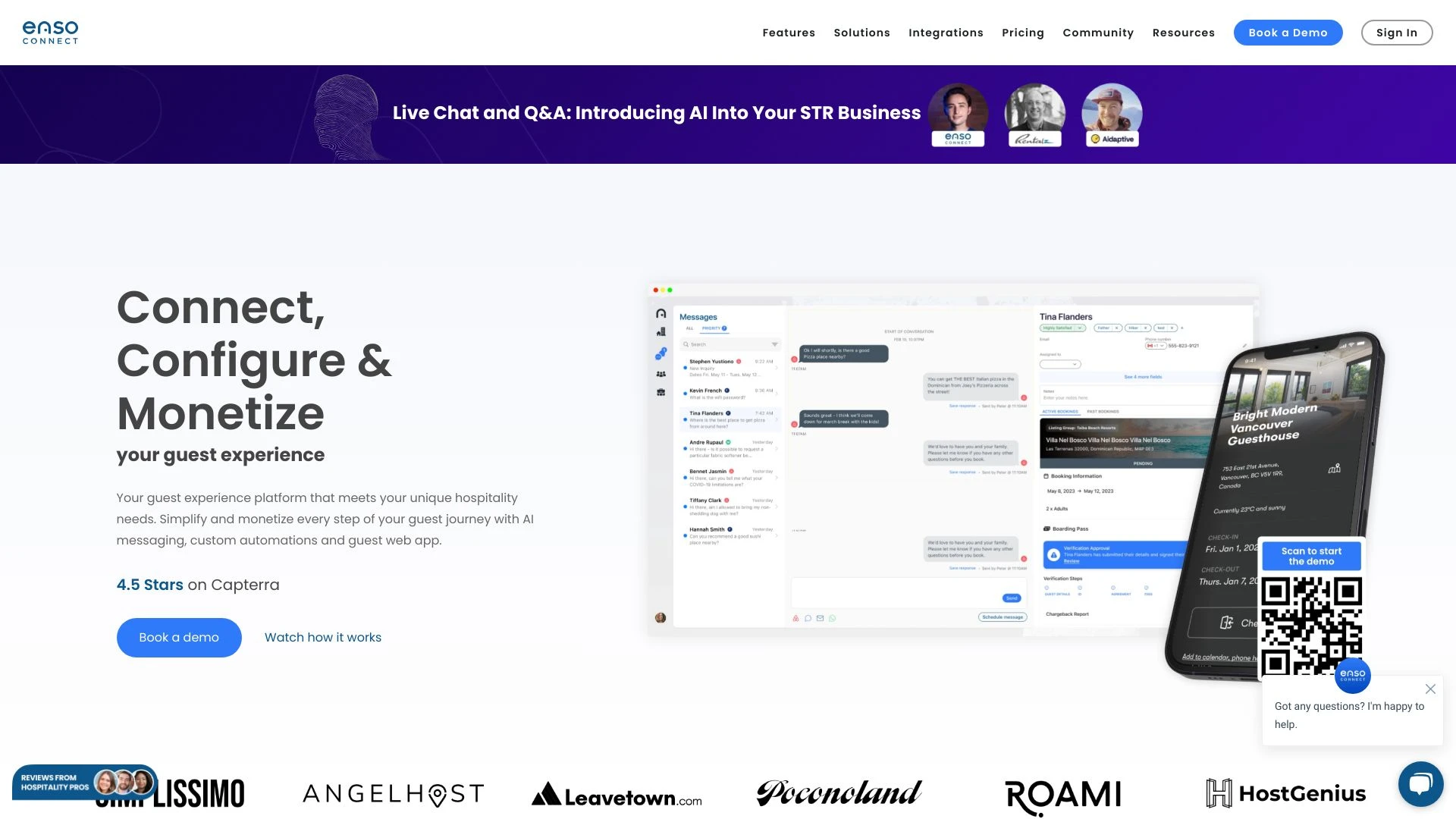Enso Connect - AI Tool Ocean