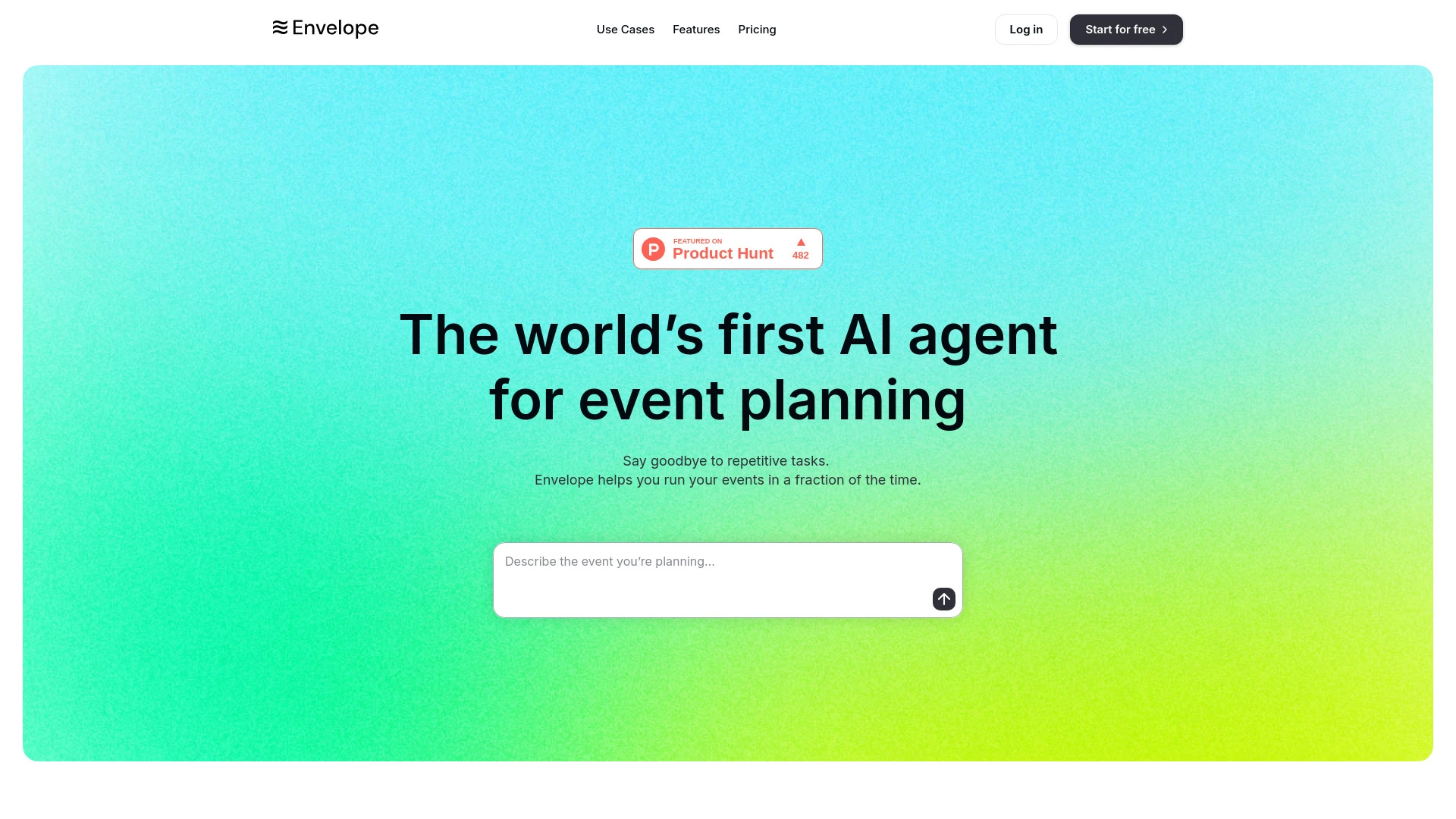 Envelope - AI Tool Ocean