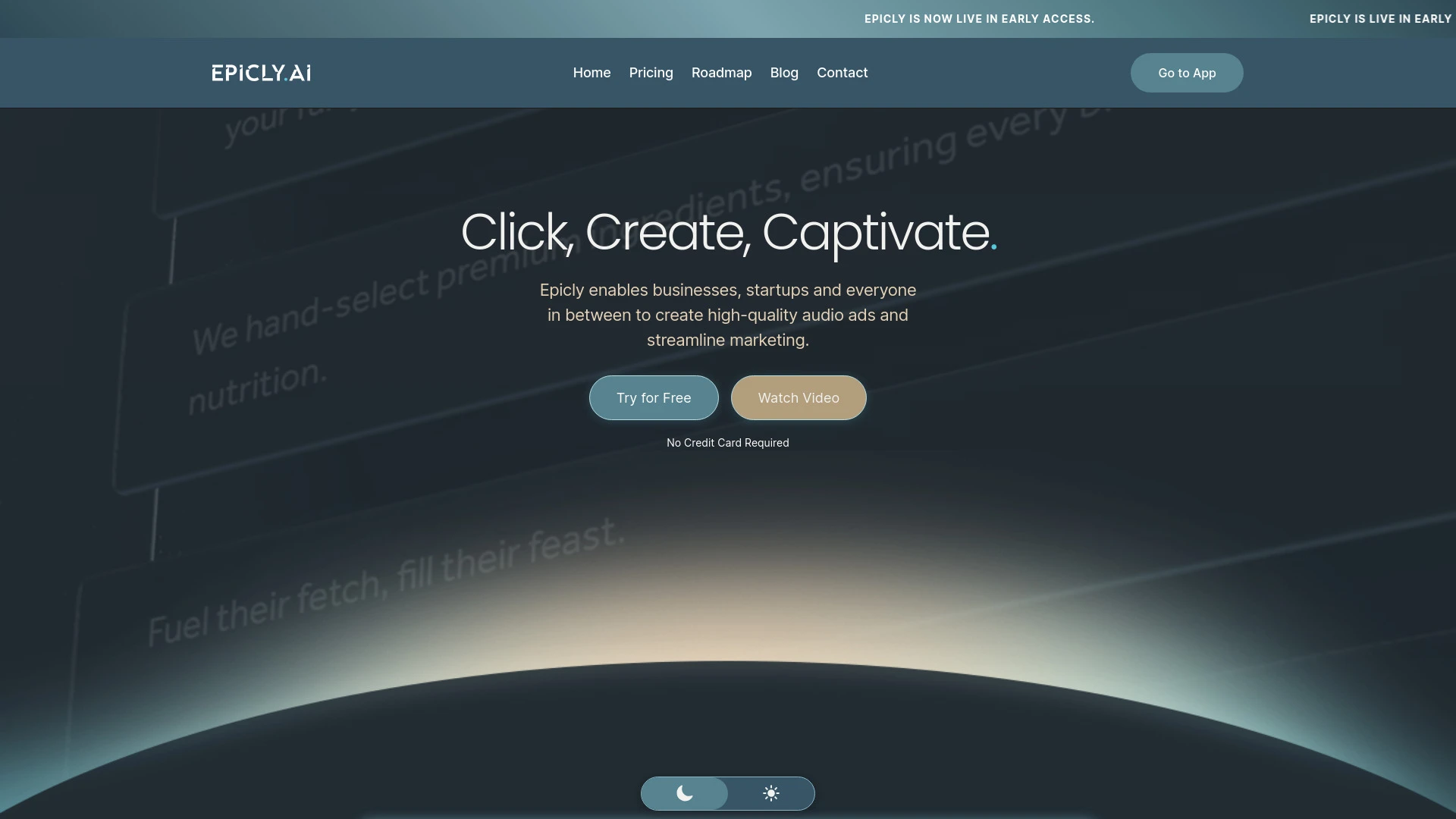 Epicly.ai - AI Tool Ocean
