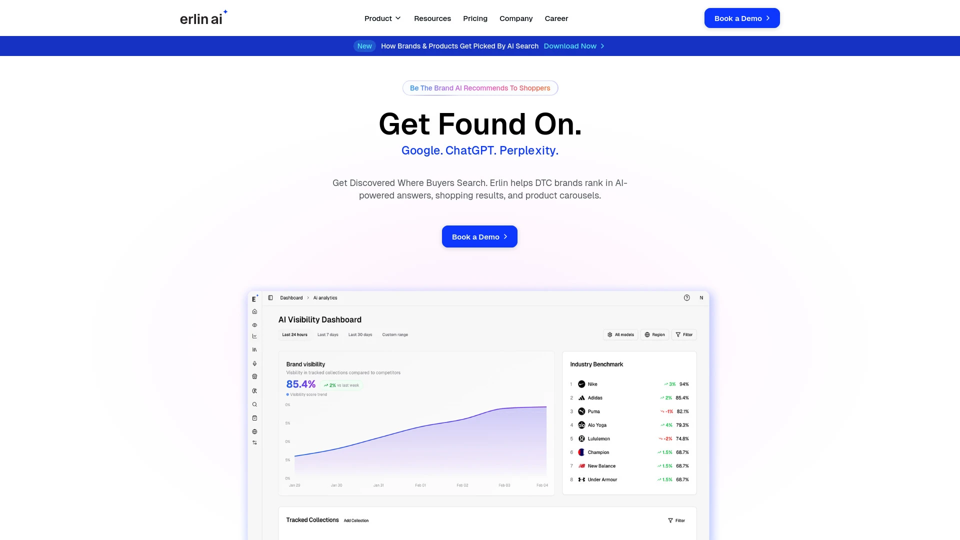 Erlin AI - AI Tool Ocean