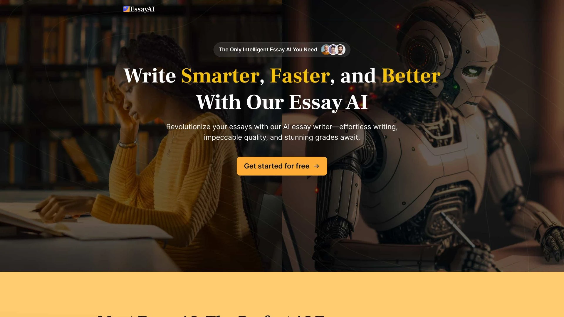 Essay AI - AI Tool Ocean