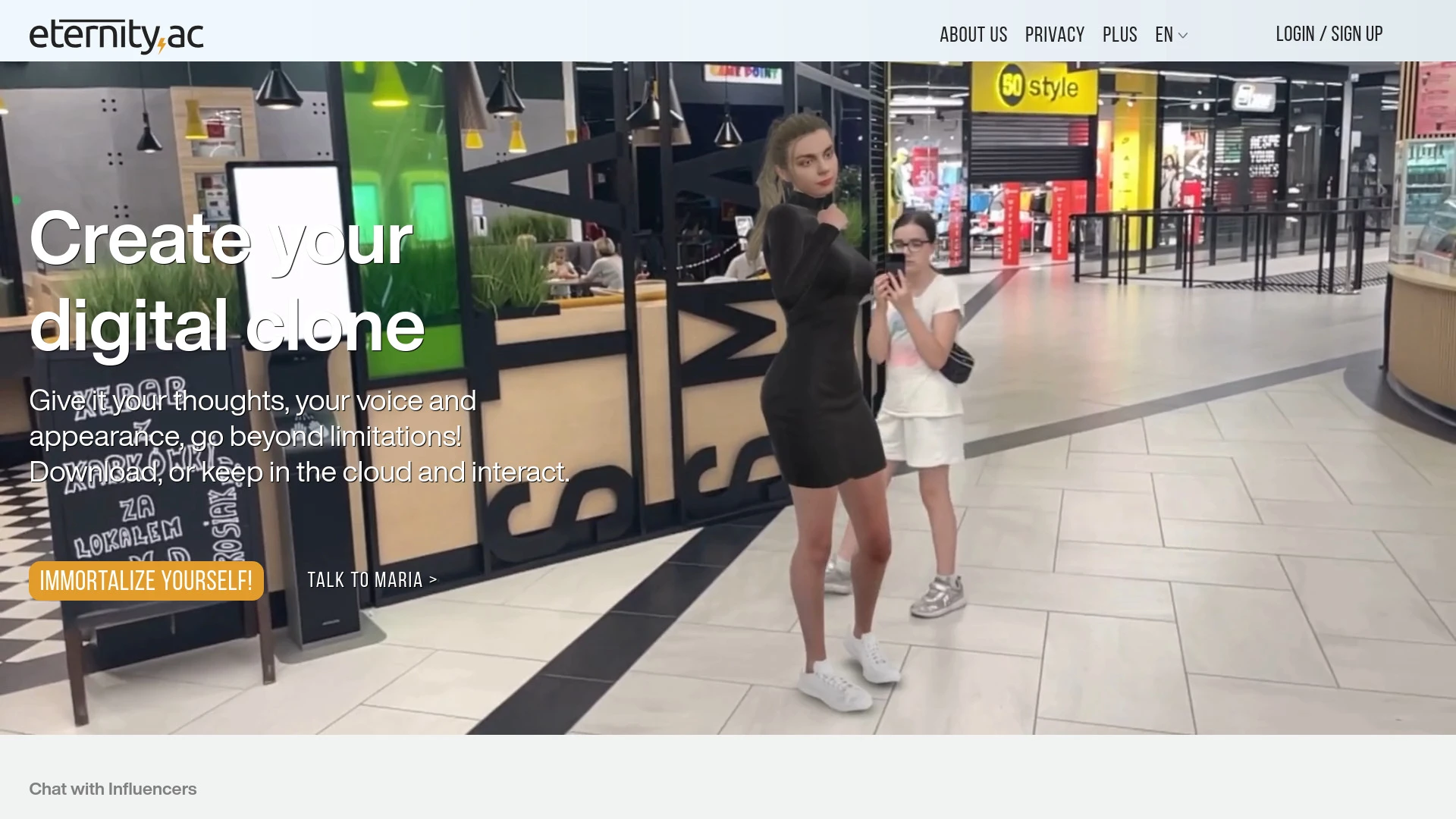 Eternity.ac - AI Tool Ocean
