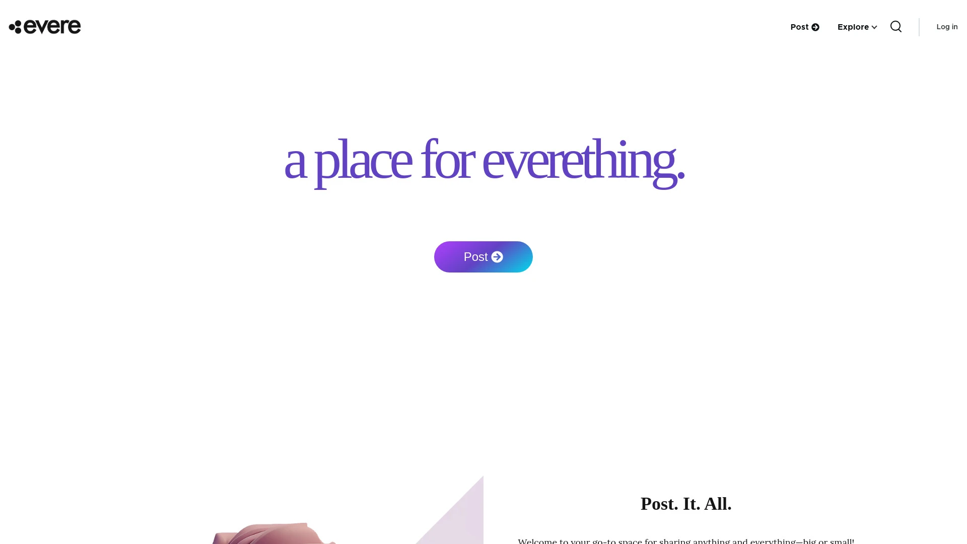 Evere - AI Tool Ocean