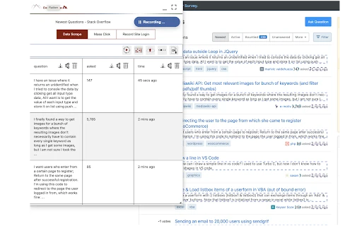 Everest Data AI Bot - Chrome Extension - AI Tool Ocean