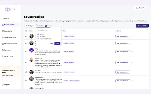 evyAI - Chrome Extension - AI Tool Ocean