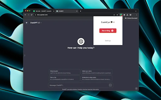 ExamEye - Chrome Extension - AI Tool Ocean