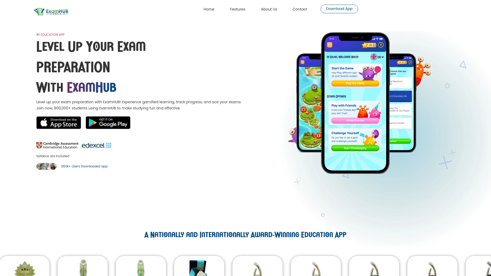 ExamHUB - AI Tool Ocean