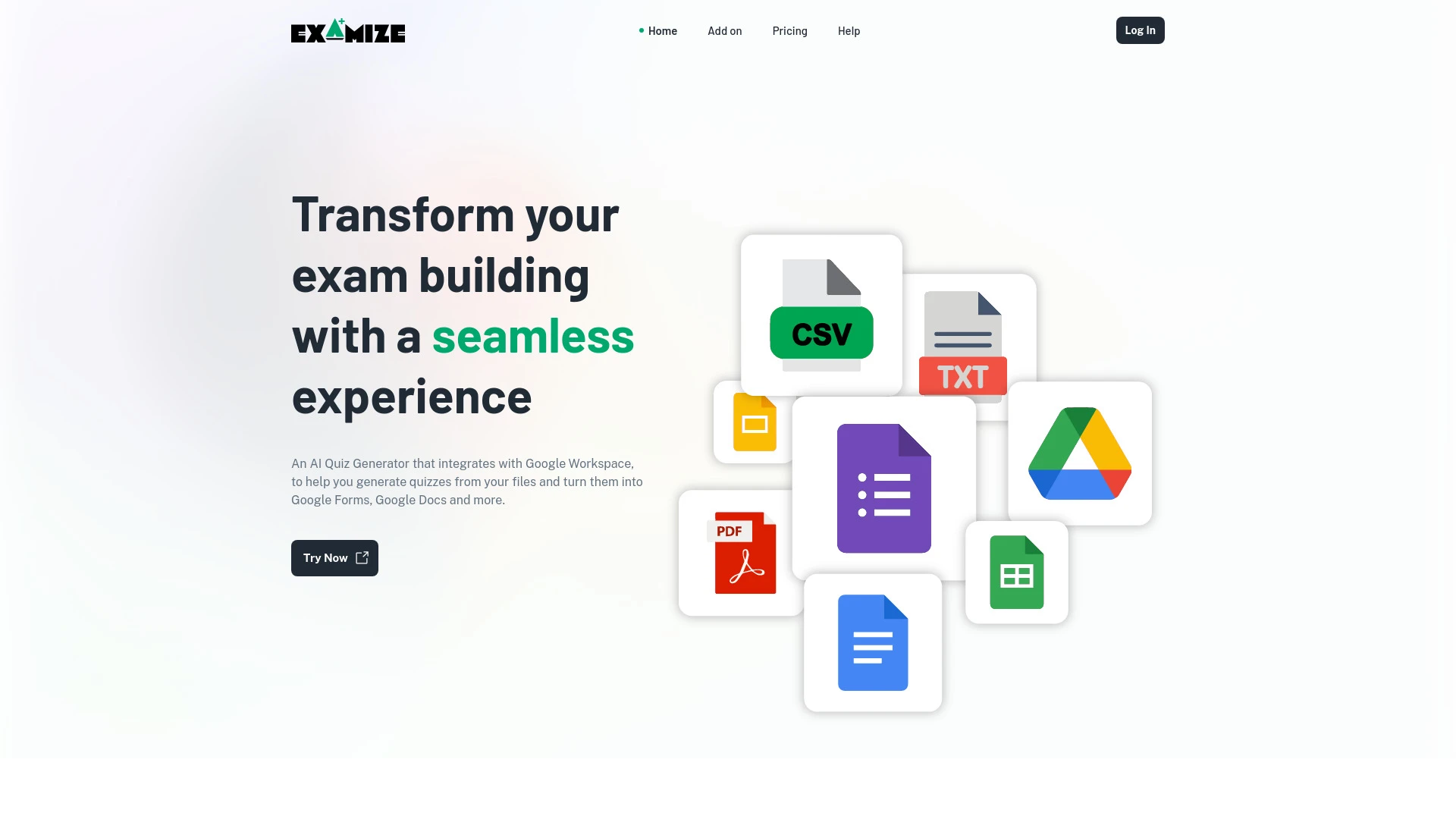 Examize - AI Tool Ocean