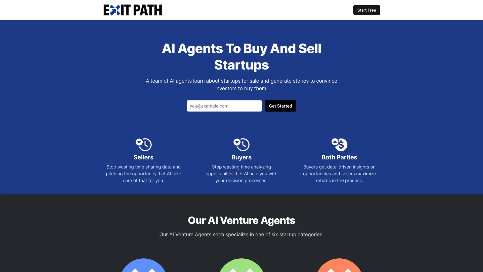 Exit Path - AI Tool Ocean